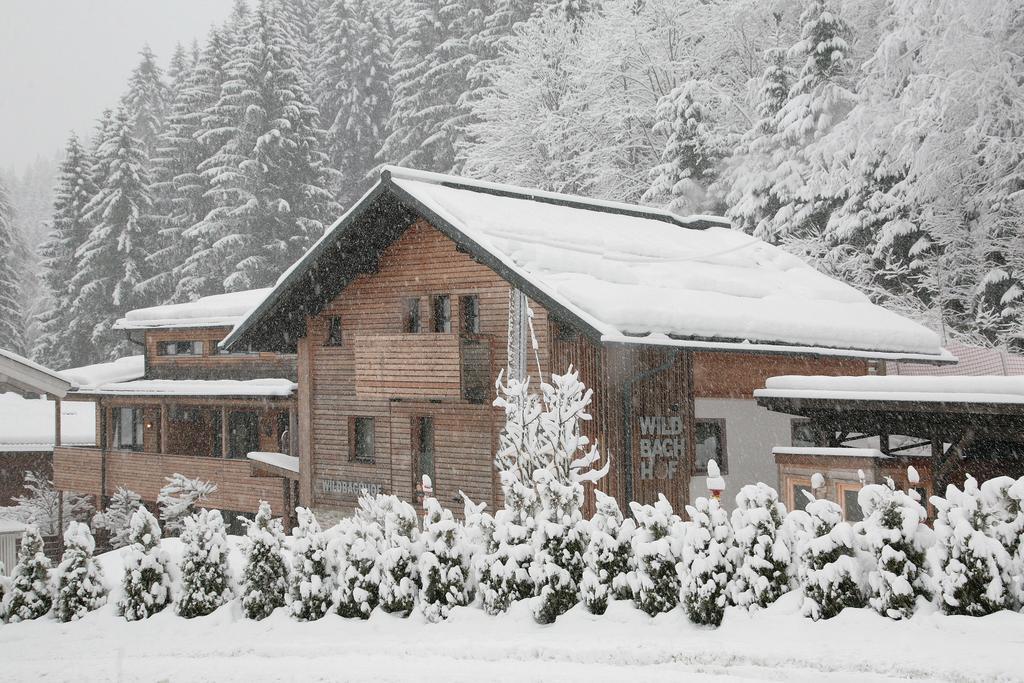 Der Wildbachhof - Contactless Check In Apartment Zell am See Ngoại thất bức ảnh